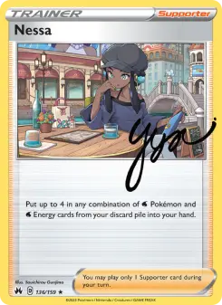 Pokémon-Karte Nessa 136/159