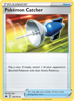 Pokémon-Karte Pokémon Catcher 138/159