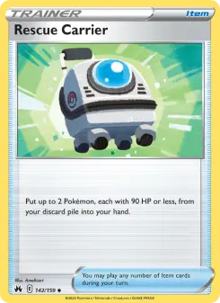 Pokémon-Karte Rescue Carrier 142/159