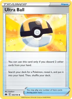 Pokémon-Karte Ultra Ball 146/159