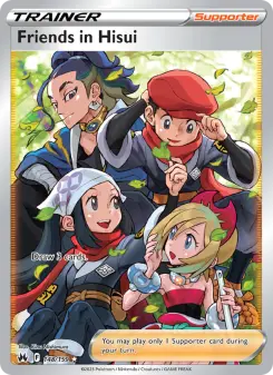 Pokémon-Karte Friends in Hisui 148/159