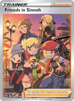 Pokémon-Karte Friends in Sinnoh 149/159