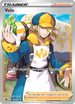 Pokémon-Karte Volo 151/159