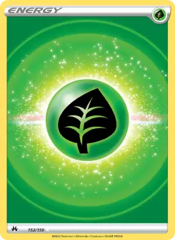 Pokémon-Karte Grass Energy 152/159
