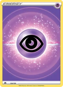 Pokémon-Karte Psychic Energy 156/159