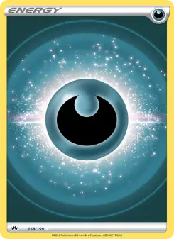 Pokémon-Karte Darkness Energy 158/159