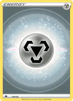 Pokémon-Karte Metal Energy 159/159