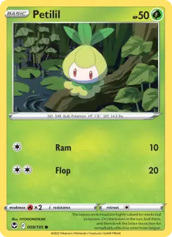 Pokémon-Karte Petilil 009/195