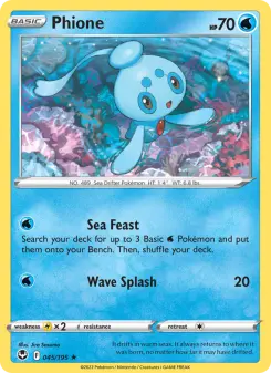 Pokémon-Karte Phione 045/195