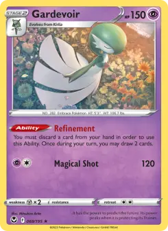 Pokémon-Karte Gardevoir 069/195