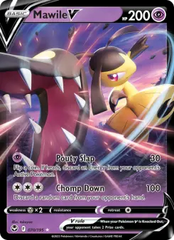 Pokémon-Karte Mawile V 070/195