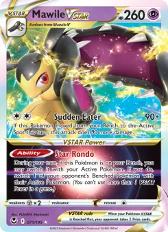 Pokémon-Karte Mawile VSTAR 071/195