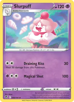 Pokémon-Karte Slurpuff 084/195