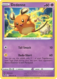 Pokémon-Karte Dedenne 085/195