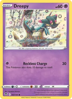 Pokémon-Karte Dreepy 087/195
