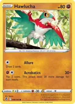 Pokémon-Karte Hawlucha 098/195