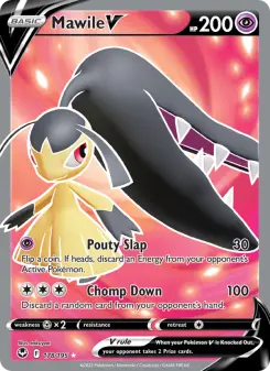 Pokémon-Karte Mawile V 178/195