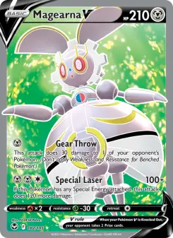Pokémon-Karte Magearna V 182/195