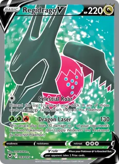 Pokémon-Karte Regidrago V 183/195
