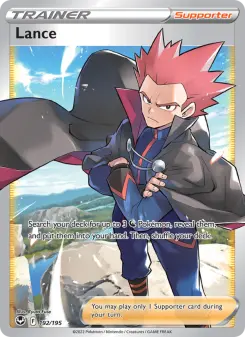 Pokémon-Karte Lance 192/195