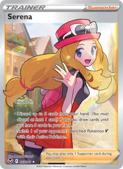 Pokémon-Karte Serena 193/195
