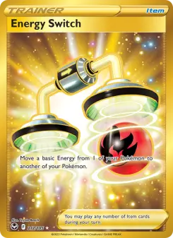 Pokémon-Karte Energy Switch 212/195