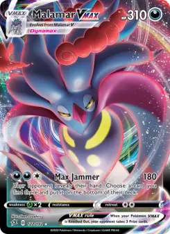 Pokémon-Karte Malamar VMAX 122/192