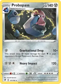 Pokémon-Karte Probopass 131/192