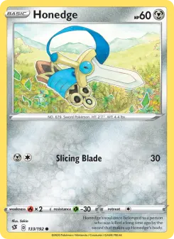 Pokémon-Karte Honedge 133/192