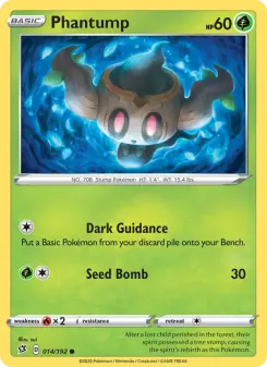 Pokémon-Karte Phantump 014/192