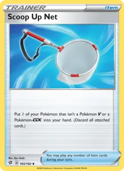 Pokémon-Karte Scoop Up Net 165/192