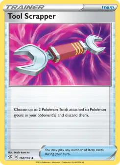 Pokémon-Karte Tool Scrapper 168/192