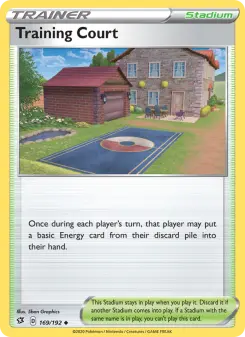 Pokémon-Karte Training Court 169/192