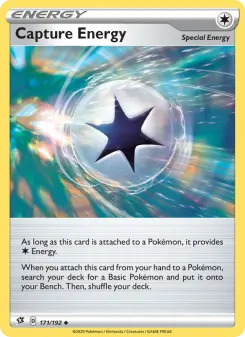 Pokémon-Karte Capture Energy 171/192