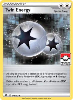 Pokémon-Karte Twin Energy 174/192