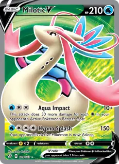 Pokémon-Karte Milotic V 179/192