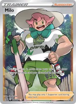 Pokémon-Karte Milo 190/192