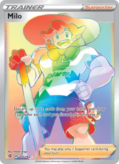 Pokémon-Karte Milo 201/192