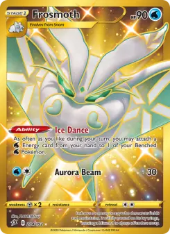 Pokémon-Karte Frosmoth 204/192