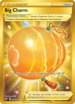 Pokémon-Karte Big Charm 206/192