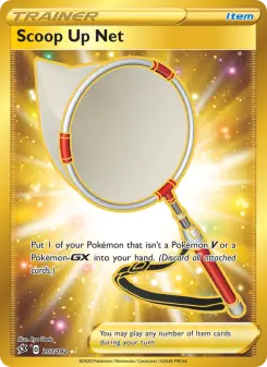 Pokémon-Karte Scoop Up Net 207/192