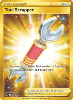 Pokémon-Karte Tool Scrapper 208/192