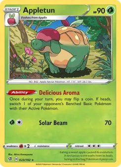 Pokémon-Karte Appletun 023/192