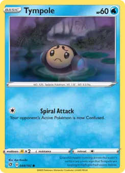 Pokémon-Karte Tympole 044/192
