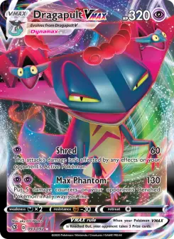 Pokémon-Karte Dragapult VMAX 093/192