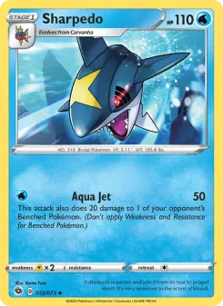 Pokémon-Karte Sharpedo 012/073