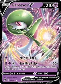 Pokémon-Karte Gardevoir V 016/073