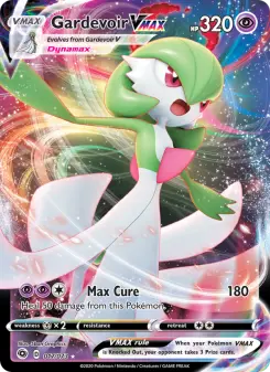 Pokémon-Karte Gardevoir VMAX 017/073