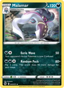 Pokémon-Karte Malamar 045/073
