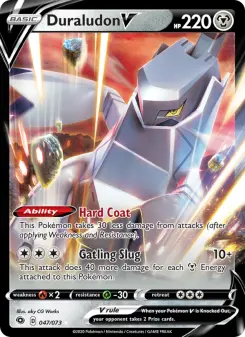 Pokémon-Karte Duraludon V 047/073